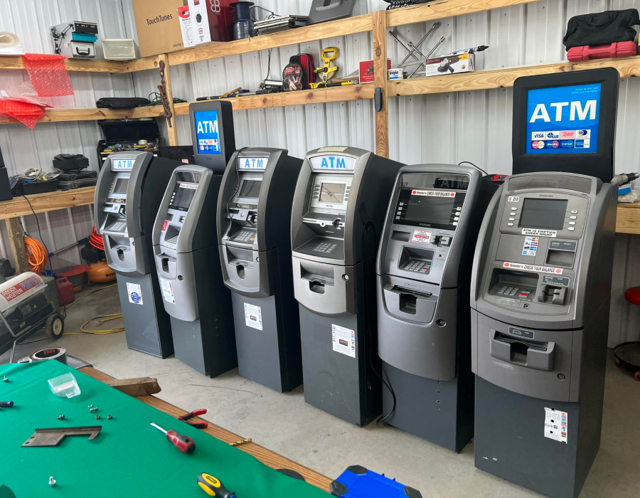 ATM Machines